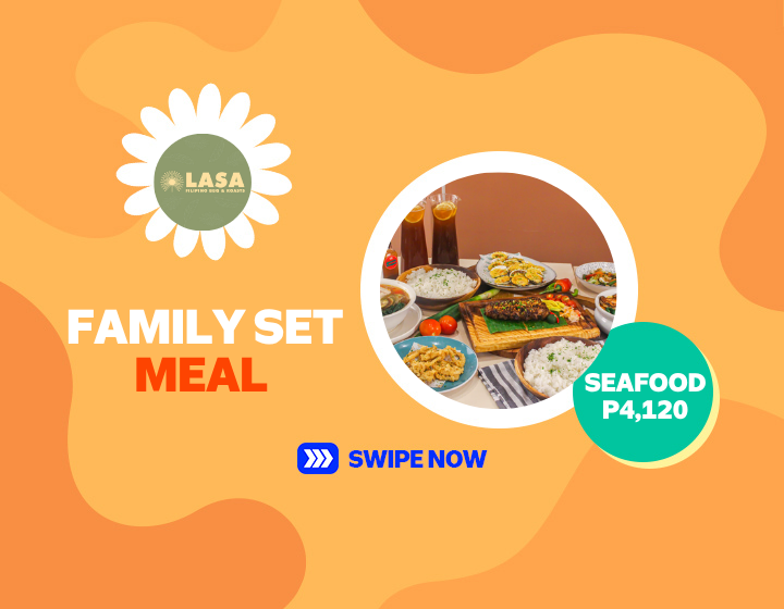 FAMILY SET MEALS: SEAFOOD