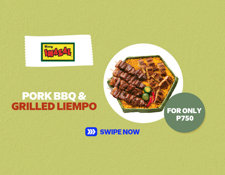 MANG INASAL PORK BBQ & GRILLED LIEMPO AT SM CITY TELABASTAGAN