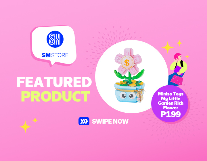 FEATURED PRODUCT on SM STORE's Miniso Toys My Little Garden Rich Flower 