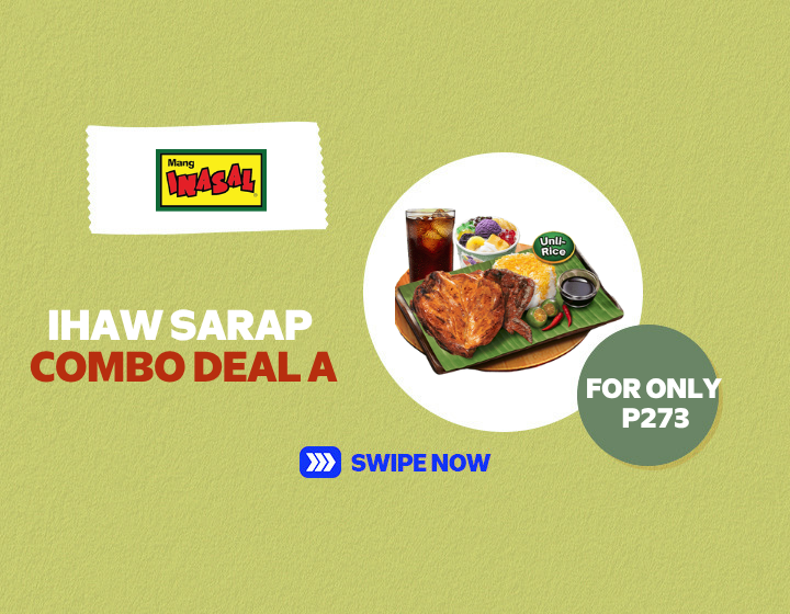 Ihaw-Sarap Combo Deal A – Only ₱273, Save ₱10!