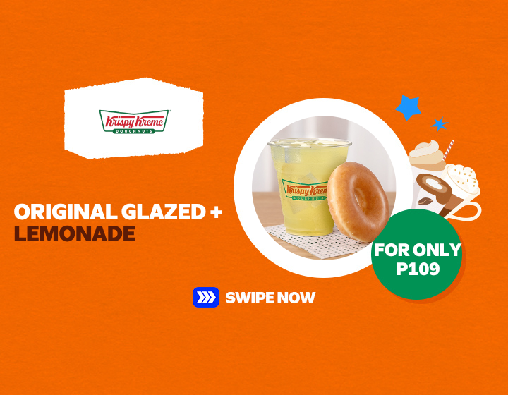 ORIGINAL GLAZED + LEMONADE 