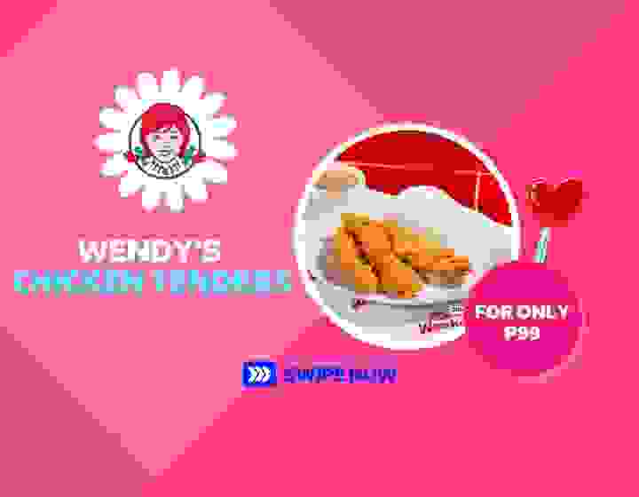 WENDY'S CHICKEN TENDERS