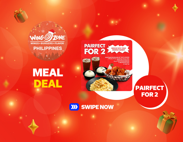 Pairfect for 2 Combo on Wing Zone