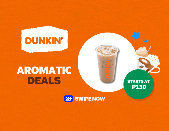 DUNKIN' | ICED SPANISH LATTER