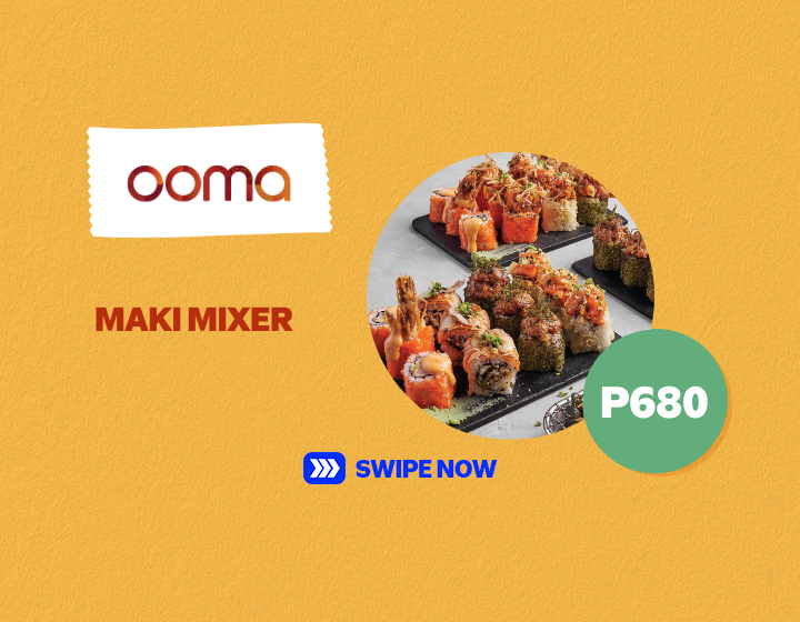 Enjoy this Maki Mixer from Ooma