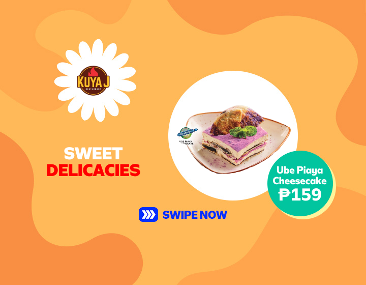 SWEET DELICACIES FROM KUYA J