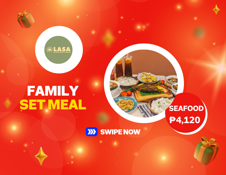 FAMILY SET MEALS: SEAFOOD