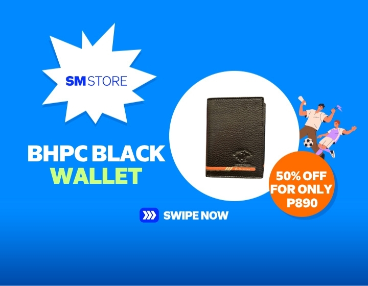 50% OFF BHPC BLACK WALLET