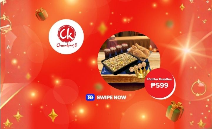 Chowking's Platter Bundle for only P599.00