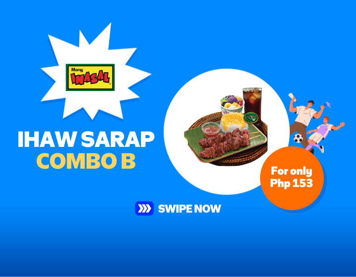 MANG INASAL | IHAW SARAP COMBO B FOR ONLY 153