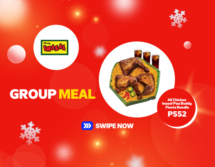 MANG INASAL | GROUP MEAL