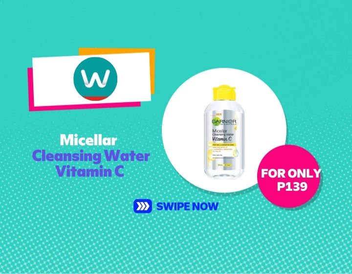 Micellar Cleansing Water Vitamin C