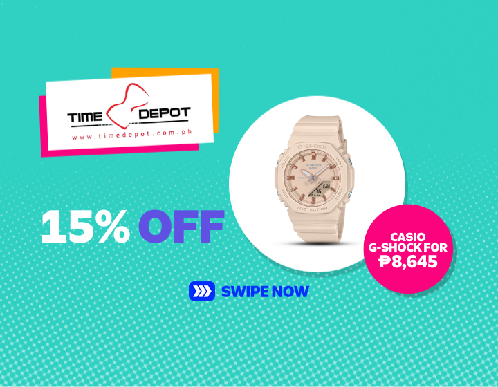 CASIO G-SHOCK FOR ₱8,645