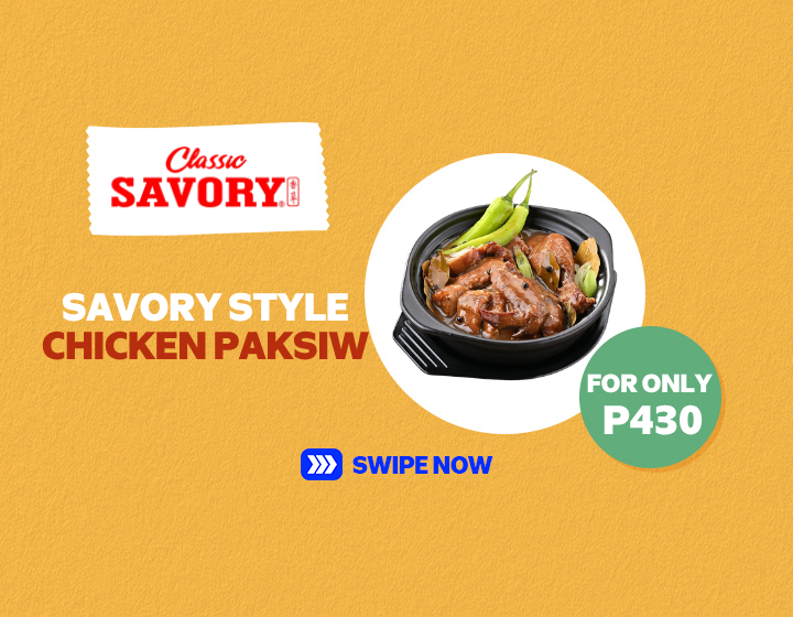 SAVORY STYLE CHICKEN PAKSIW