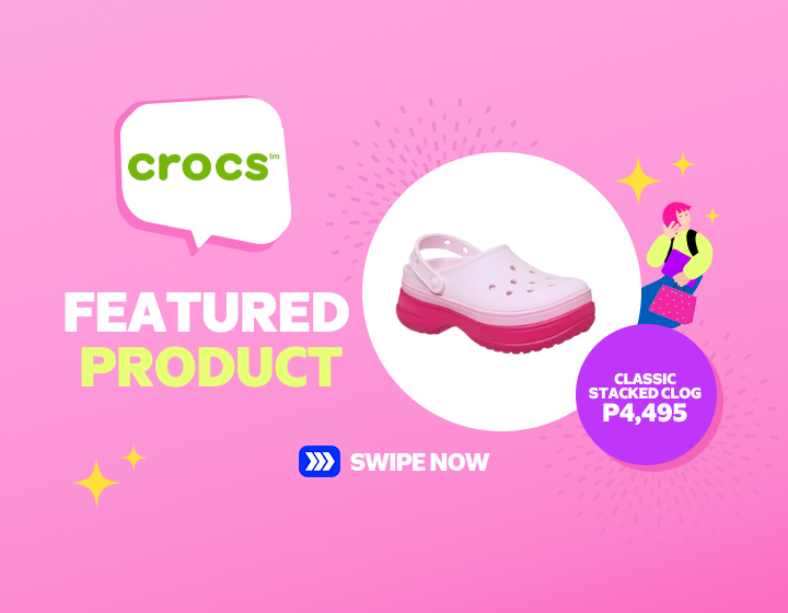 FEATURED PRODUCT  on CROCS CRUSH CLOG 