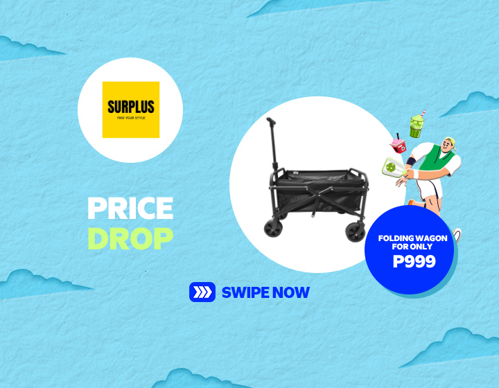 Foldable Wagon for P999