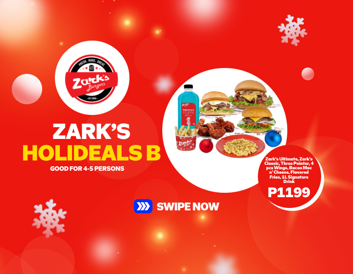ZARK'S HOLIDEALS B