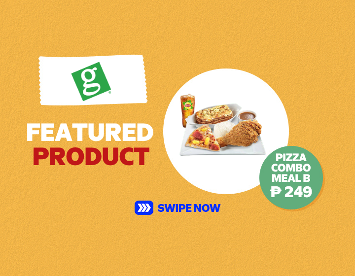 FEATURED PRODUCT on GREENWICH's PIZZA COMBO MEAL B