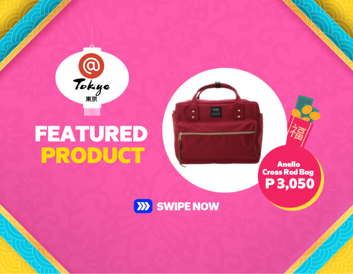 FEATURED PRODUCT on Anello Cross Red Bag  