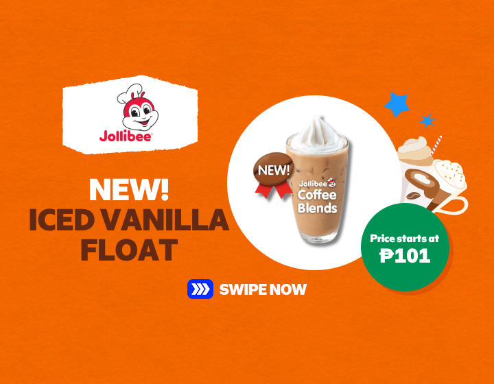 NEW! Iced Vanilla Float