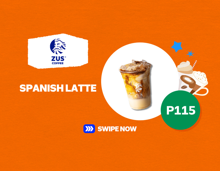 Enjoy this coffee from Zus Coffee Spanish Latte