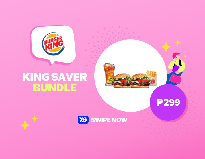 BURGER KING | KING SAVER BUNDLE
