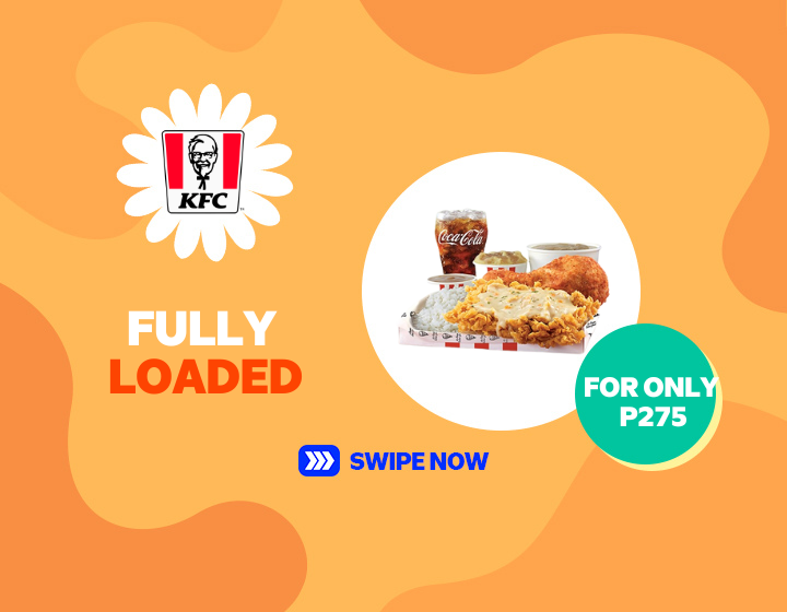 Zinger Steak Fully Loaded Box