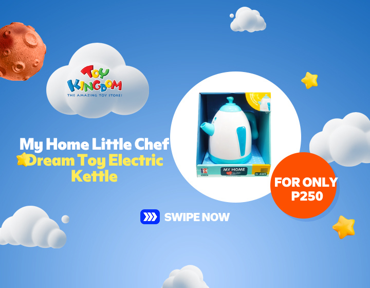 Little Chef Dream Toy Electric Kettle – Only ₱250, Save ₱249!
