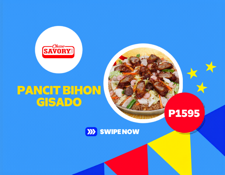 Enjoy the Pancit Bihon Guisado from Classic Savory