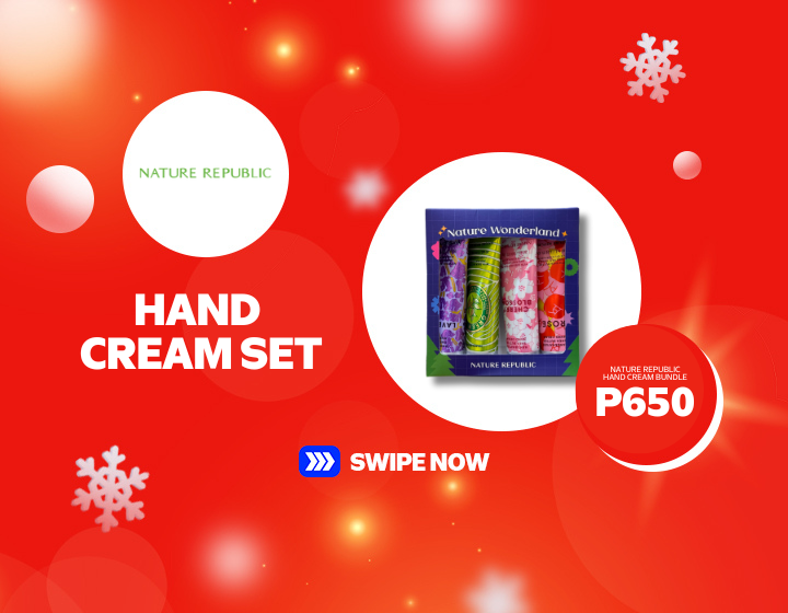 Hand Cream set from Nature Republic