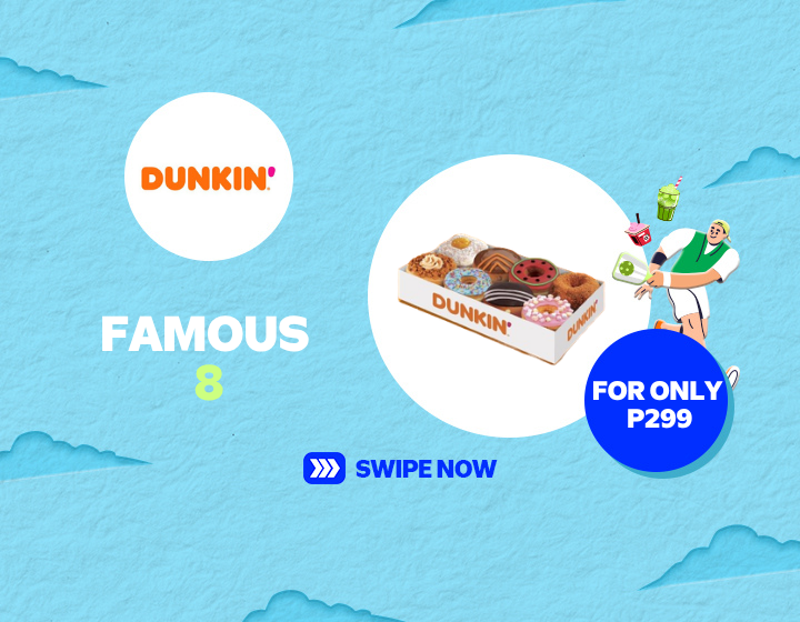Famous 8 for ₱299 only