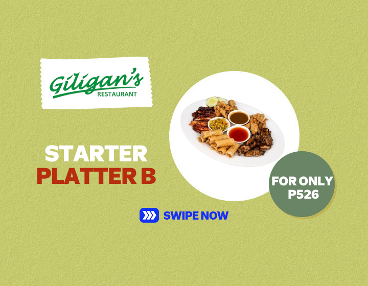 STARTER PLATTER | GILIGAN'S