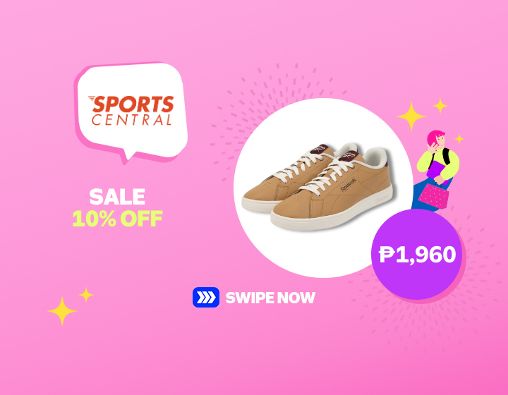 REEBOK 10% OFF NOW AT 1,960