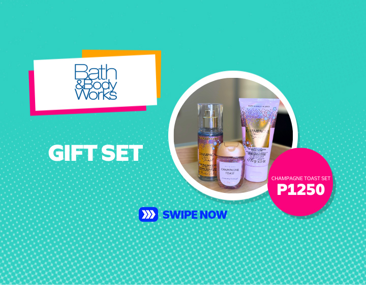 Enjoy this gift set from Bath & Body Works
