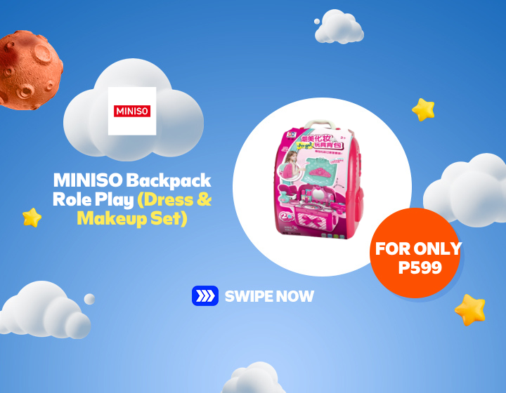 MINISO Backpack Role Play (Dress & Makeup Set)