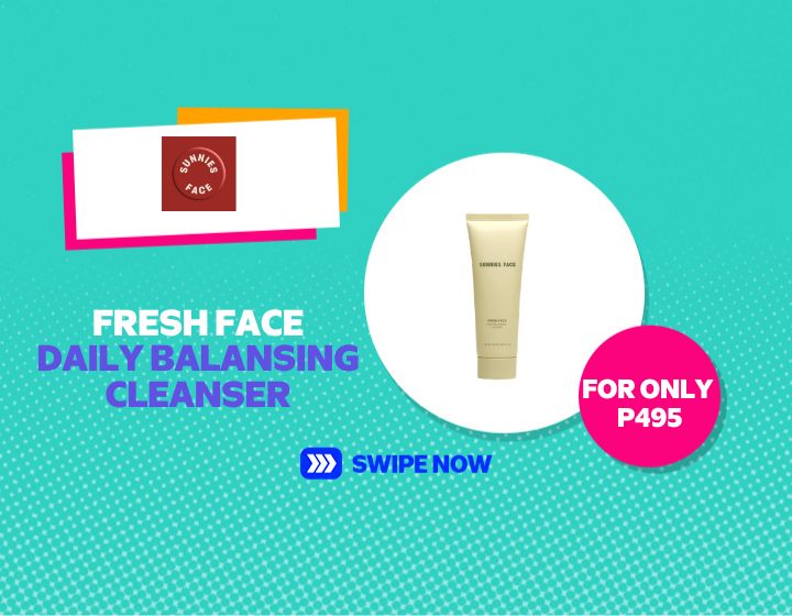SUNNIES FACE FRESH FACE 