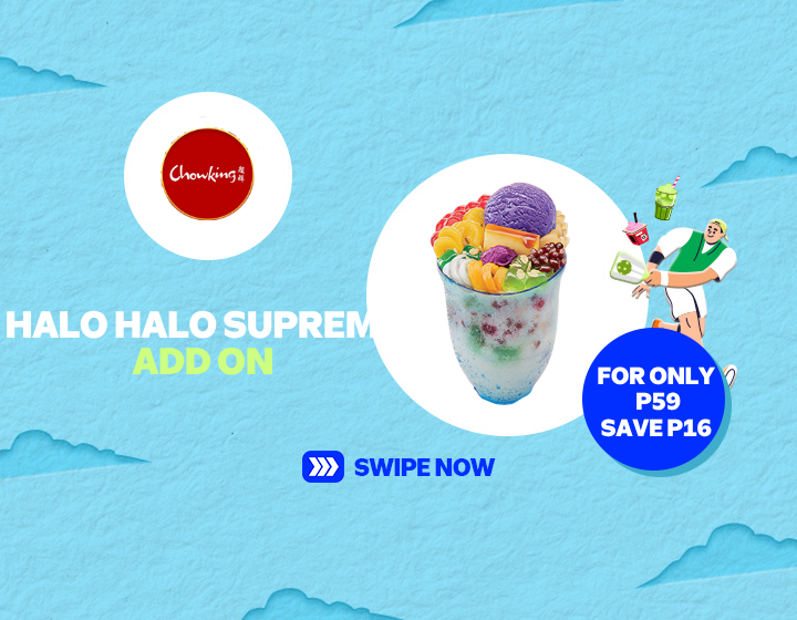 Halo Halo Supreme