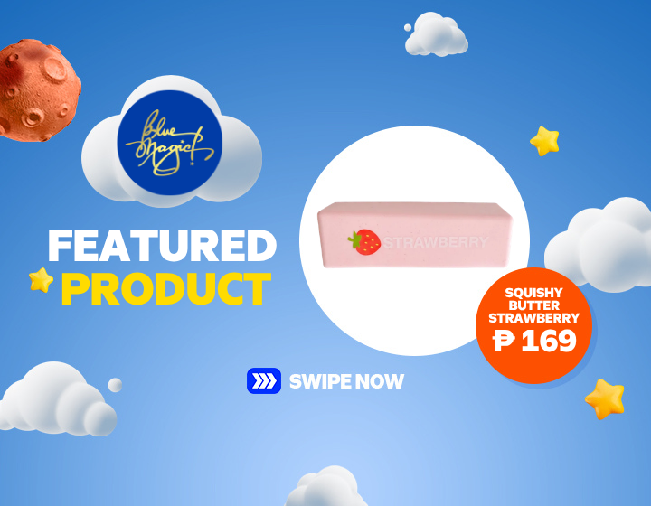 FEATURED PRODUCT on Blue Magic's SQUISHY BUTTER STRAWBERRY