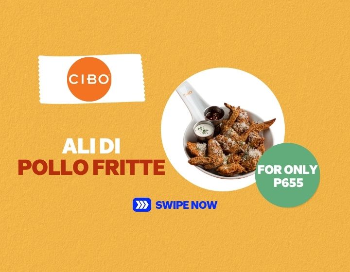 CIBO ALI DI POLLO FRITTE