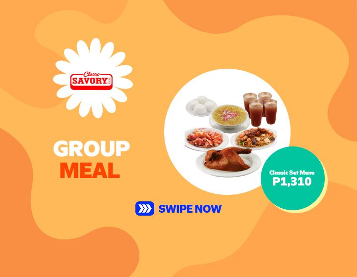 Classic Savory's Classic Set Menu