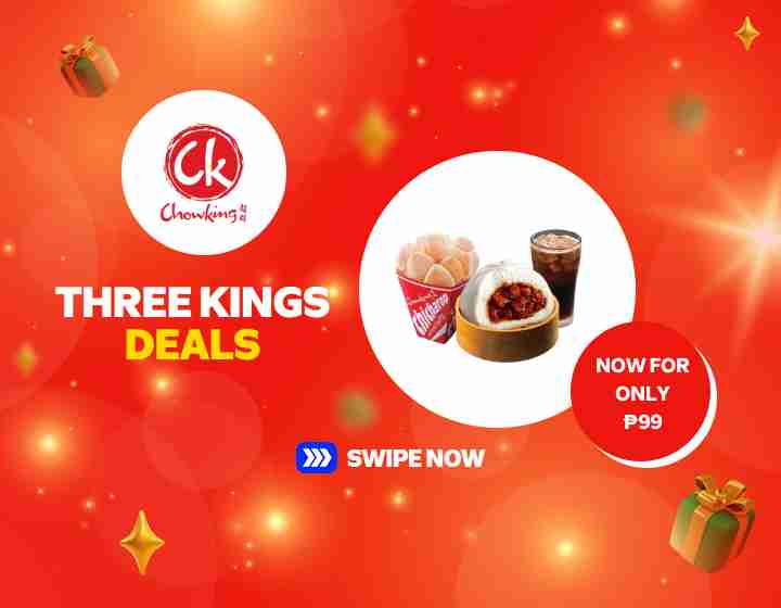 Chowking Siopao plus chichawrap at 99