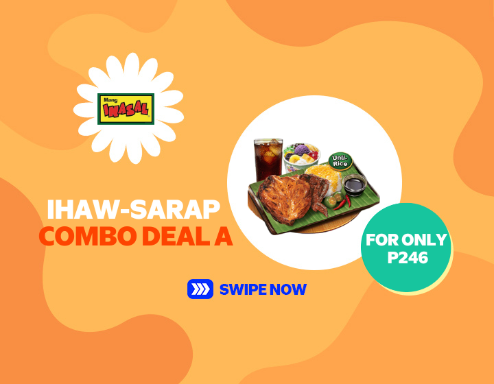 MANG INASAL | IHAW SARAP COMBO MEAL A