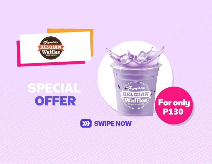 SMOL | Famous Belgian Waffles | Iced Drinks