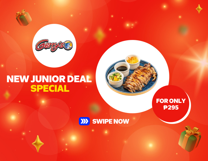 GERRY'S JUNIOR DEAL SPECIAL