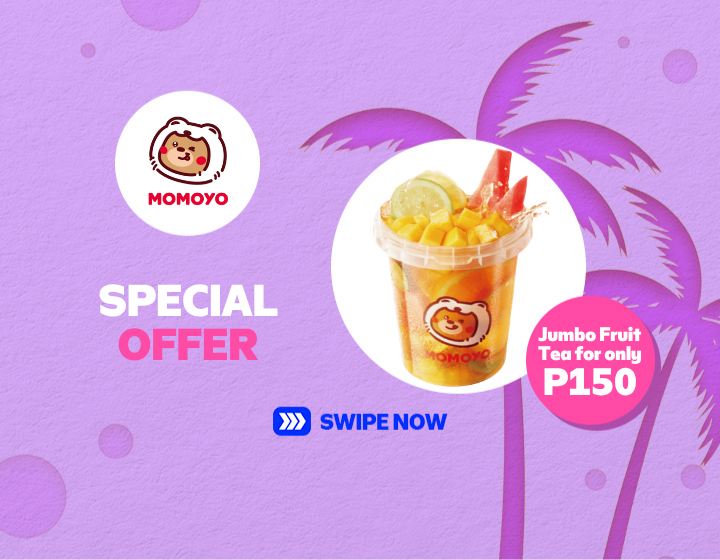 SMOL | Momoyo | Jumbo Fruit Tea