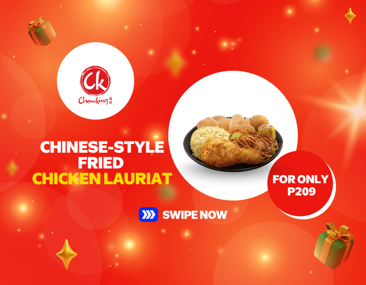 CHOWKING | CHINESE-STYLE FRIED LAURIAT