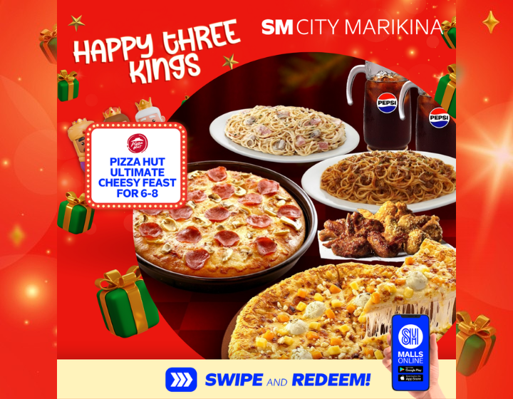 SMMK 3 KINGS DEALS | PIZZA HUT