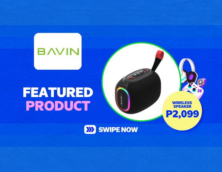 FEATURED PRODUCT on BAVIN's WIRELESS SPEAKER