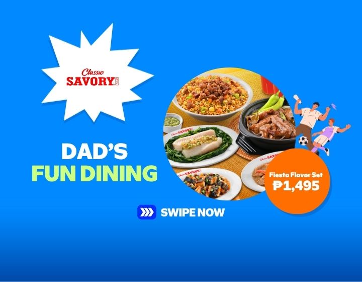 MAX OUT ON FUN WITH DAD WITH DAD'S DEALS