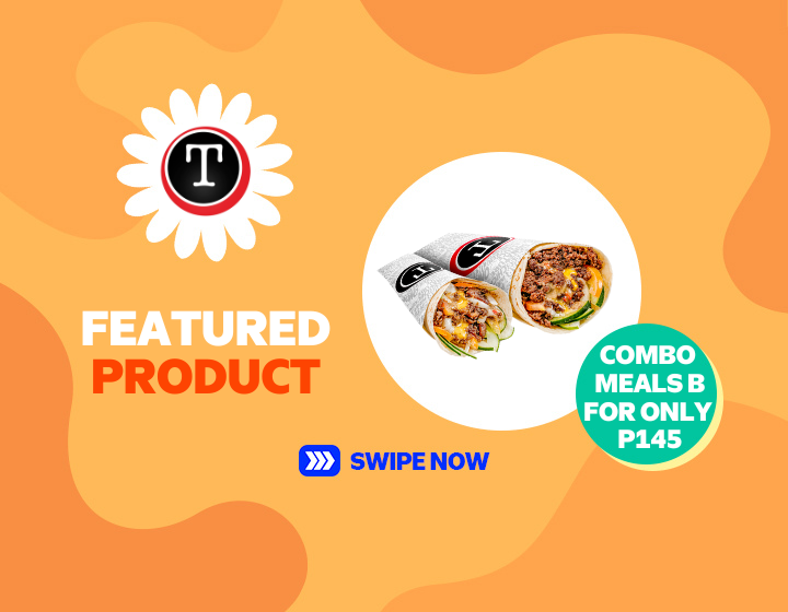 FEATURED PRODUCT on TURKS' COMBO MEALS B